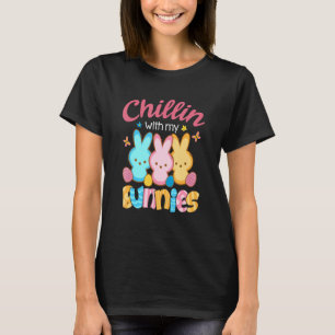 T-shirt Easter Bunnies Rabbit Happy Easter Day Easter Y'al