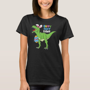 T-shirt Easter Bunny East Rex Dinosaur Egg Happy Eastrawr