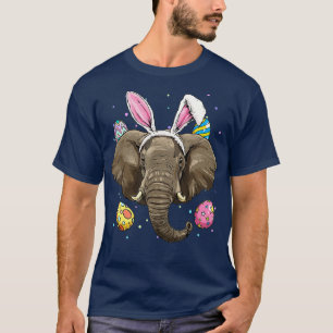 T-shirt Easter Bunny Elephant Funny Easter Elephant