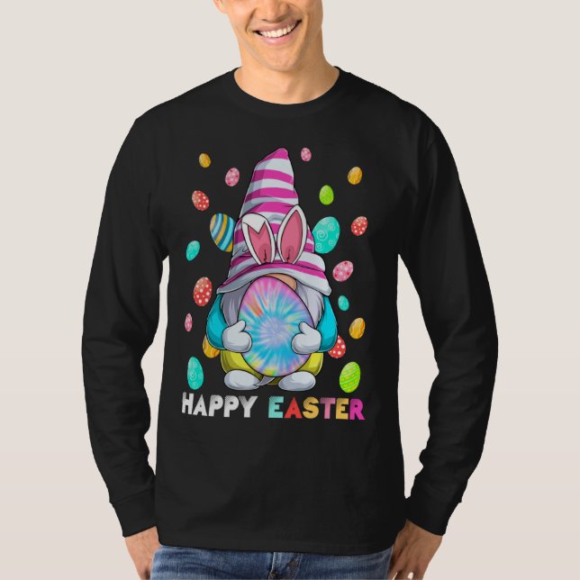 T-shirt Easter Bunny Spring Gnome Easter Egg Hunting And B (Devant)