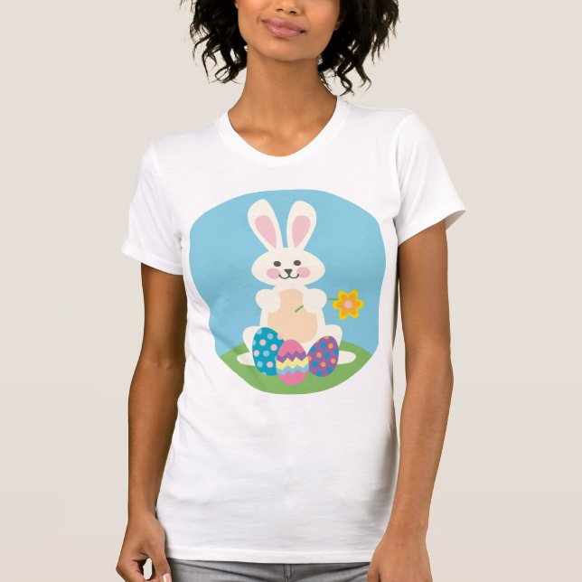 T-shirt Easter bunny 🐰 t shirt 👕 (Devant)