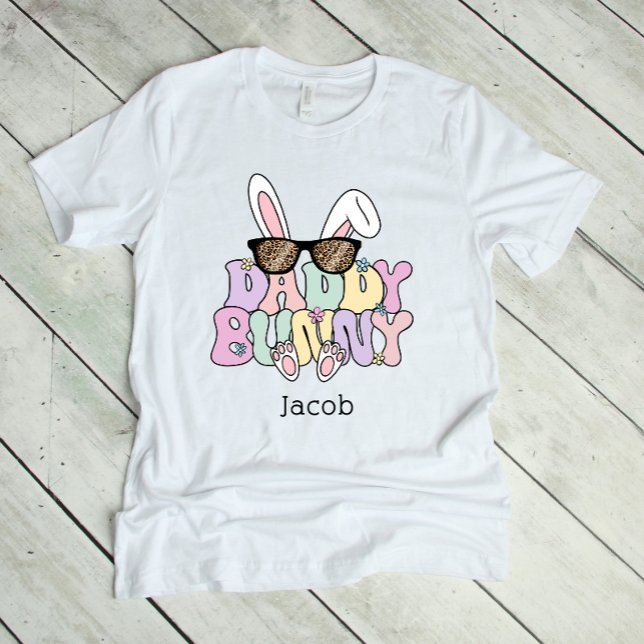 T-shirt Easter Daddy Bunny (Créateur téléchargé)