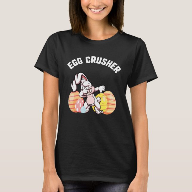 T-shirt Easter Egg Crusher Dabbing Bunny Candy kids  Sprin (Devant)