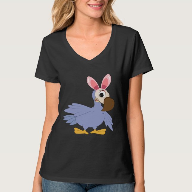 T-shirt Easter Egg Hunt Bunny Ear Dodo Bird Easter Day 202 (Devant)