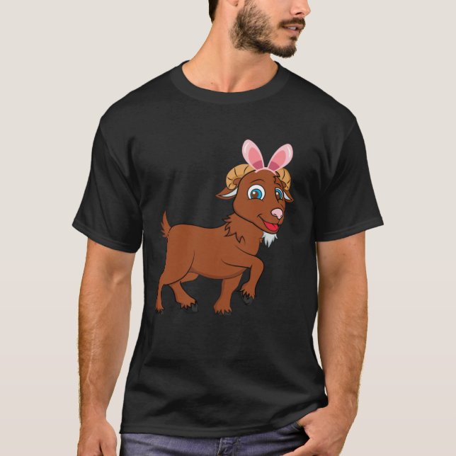 T-shirt Easter Egg Hunt Bunny Ear Goat Easter Day 2023 (Devant)
