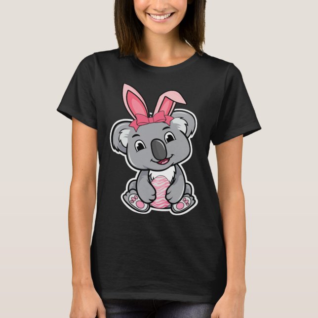 T-shirt Easter Egg Hunt Bunny Ear Koala Easter Day 2023 (Devant)