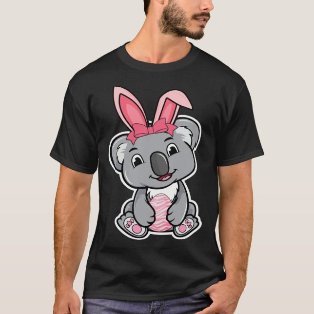 T-shirt Easter Egg Hunt Bunny Ear Koala Easter Day 2023 (Devant)
