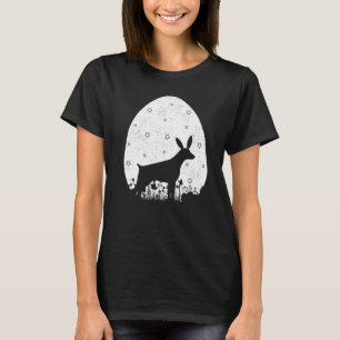 T-shirt Easter Egg Vintage Retro Style Doberman Dog Easter