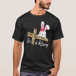 T-shirt Easter For Christian Teen Girls Maman He Is Risen
