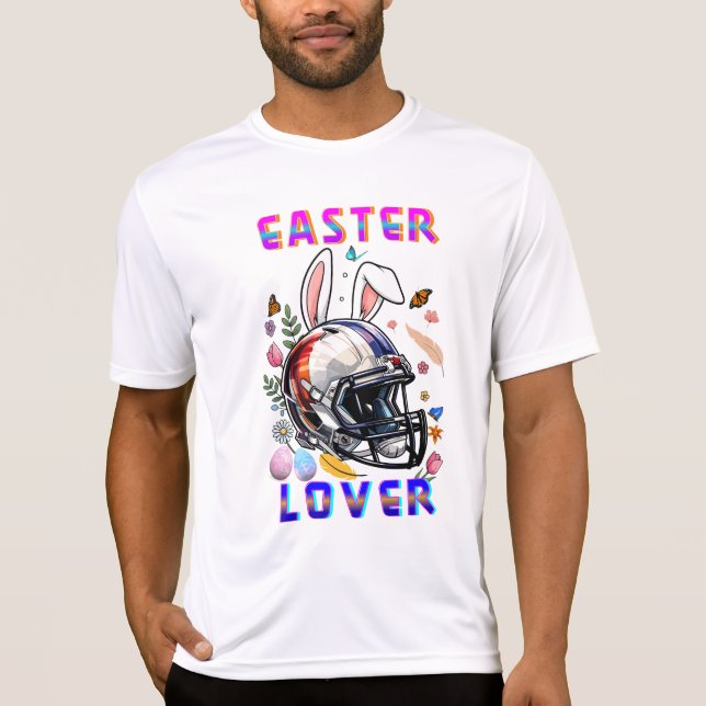 T-shirt Easter Lover (Devant)