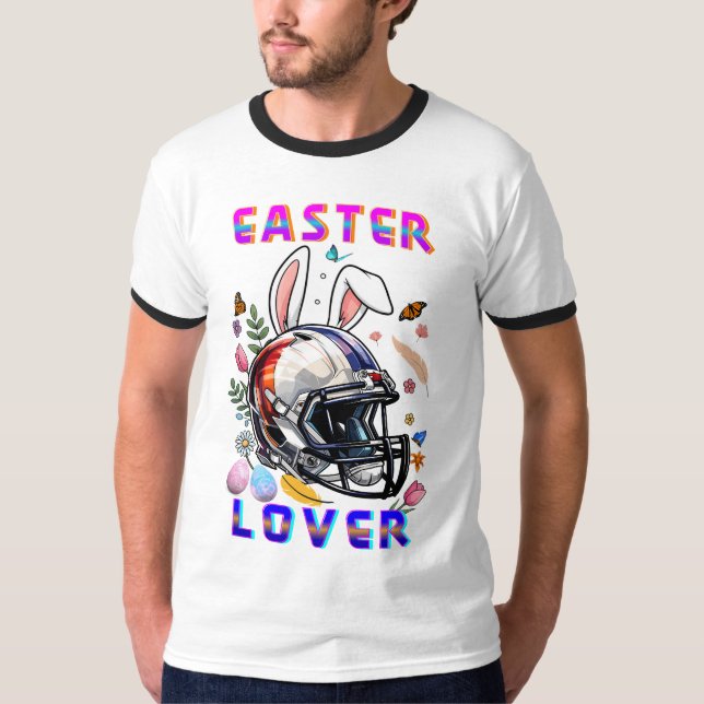 T-shirt Easter Lover (Devant)