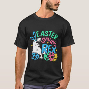 T-shirt Easter Sausaurus T-rex Jour de Pâques, Lap
