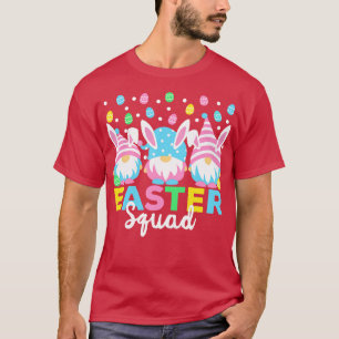 T-shirt Easter Squad Drôle Gnomes