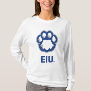 T-shirt Eastern Illinois Panthers Empreinte de patte & EIU