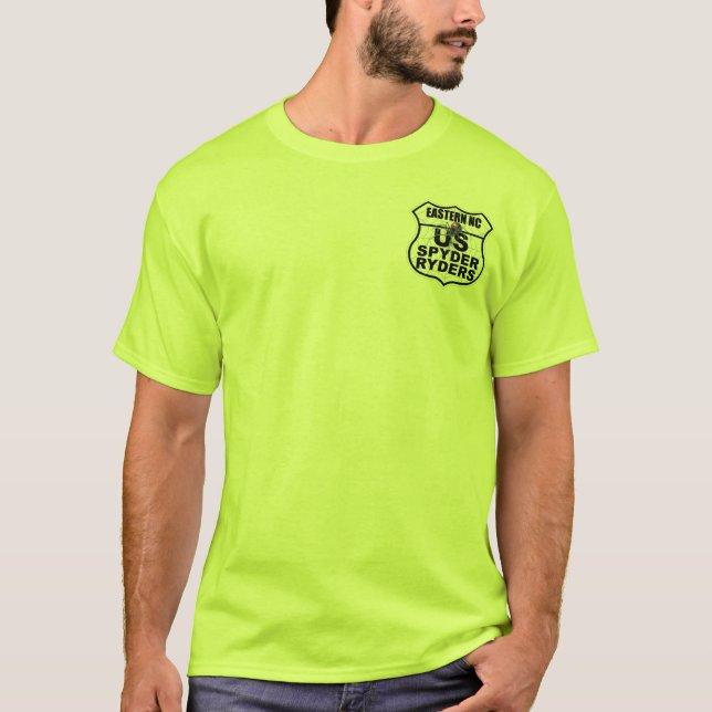 T-shirt Eastern NC Chapitre - Trans Logo de Poche (Devant)