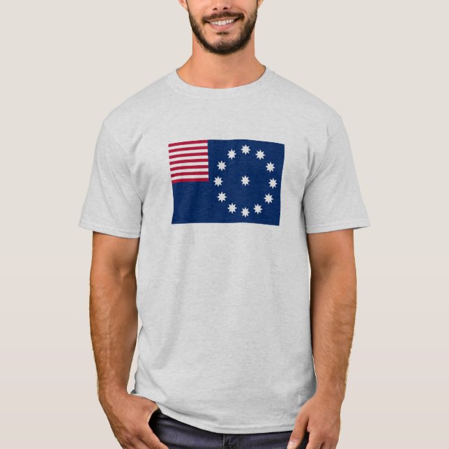 T-shirt Easton Drapeau (Devant)