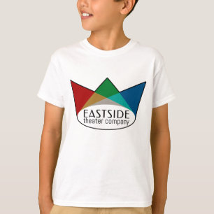 T-shirt Eastside Theatre : Audition, Répétition...Enfants 