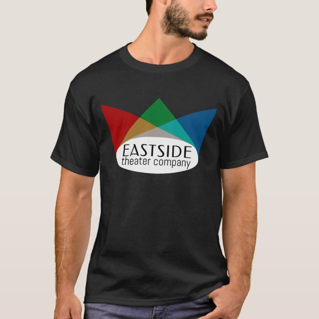T-shirt Eastside Theatre Company, Mens (Devant)