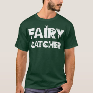 T-shirt Easy Fairy Catcher Costume Parent Family