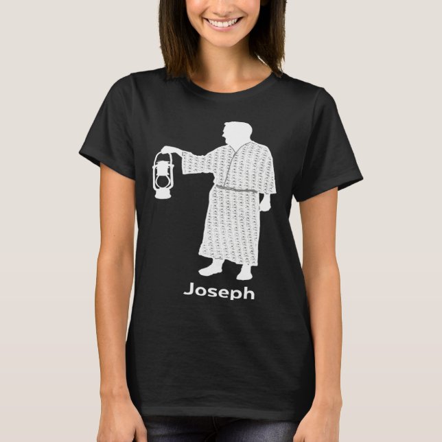 T-shirt Easy Joseph Costume Christmas Pageant Live Nativit (Devant)
