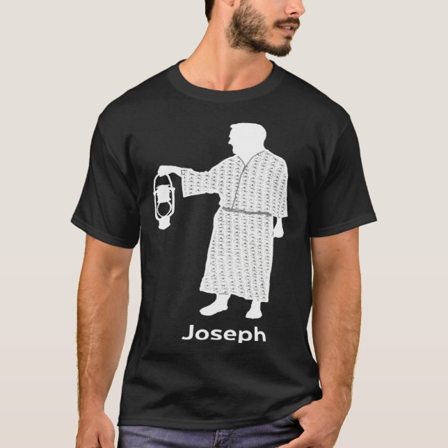 T-shirt Easy Joseph Costume Christmas Pageant Live Nativit (Devant)