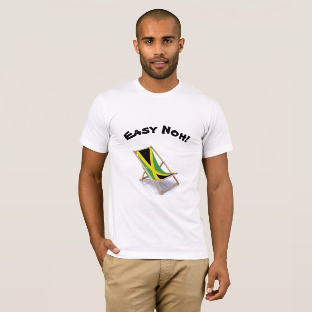 T-shirt - Easy Noh ! (Devant entier)