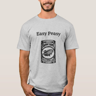 T-shirt Easy Peasy "Can of Corn"