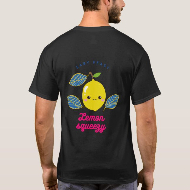 T-shirt Easy peasy Lemon (Dos)