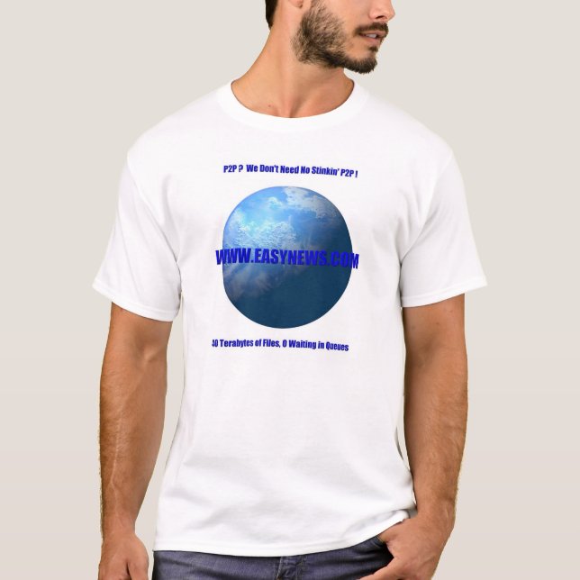 T-shirt Easynews 2 (Devant)