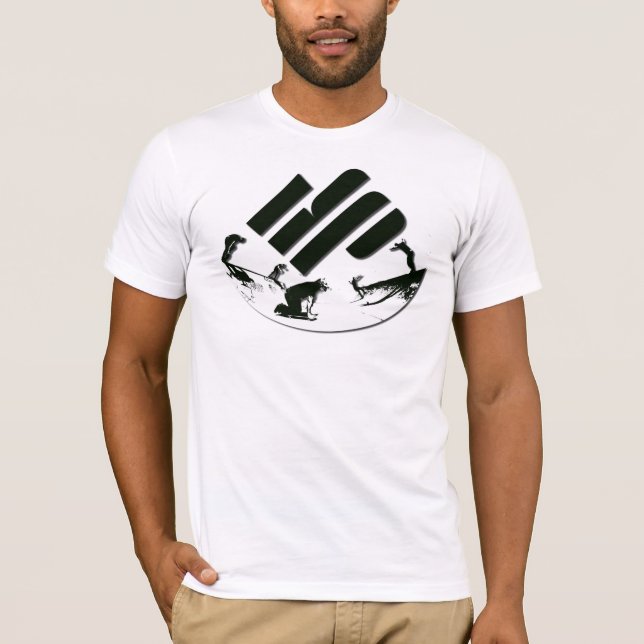 T-shirt Easysport Skater Ramp (Devant)