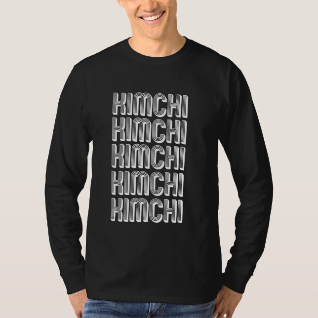 T-shirt Eat Kimchi (Devant)