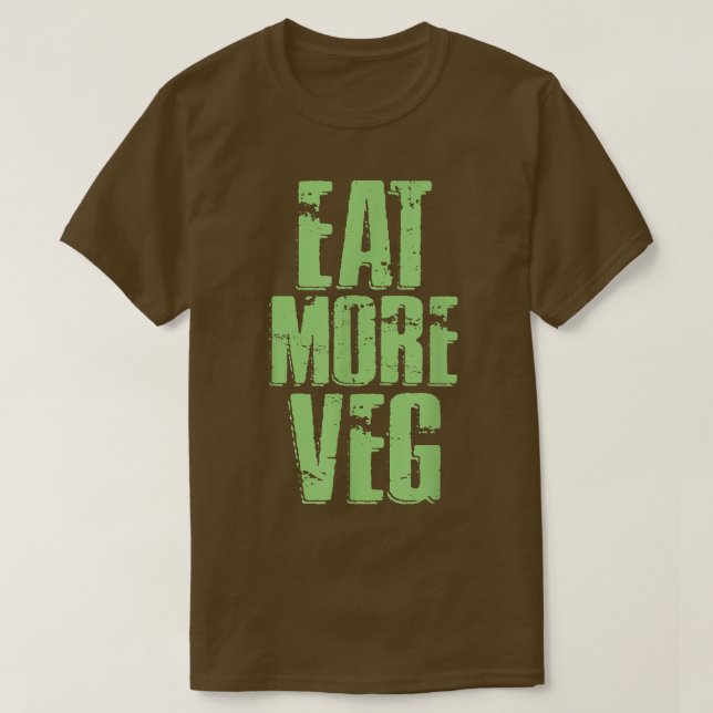 T-shirt Eat More (Design devant)
