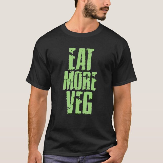 T-shirt Eat More (Devant)