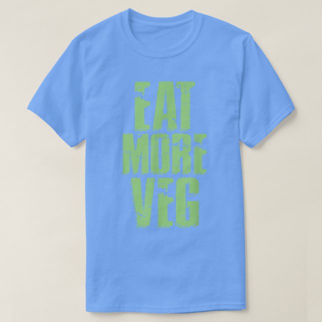 T-shirt Eat More (Design devant)