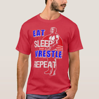 T-shirt Eat Sleep