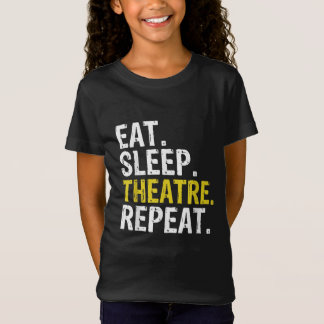 T-Shirt Eat Sleep