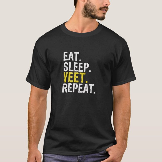 T-shirt Eat Sleep (Devant)