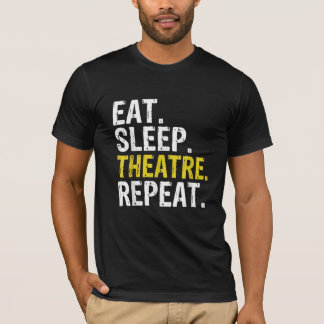 T-shirt Eat Sleep
