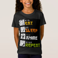 Eat Sleep Anime Repeat Venin Idea Cosplayer