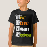 Eat Sleep Anime Repeat Venin Idea Cosplayer