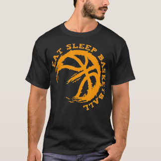 T-shirt Eat Sleep Basketball