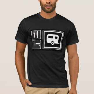 T-shirt Eat.Sleep. Disparaissent le rv ! Foncé