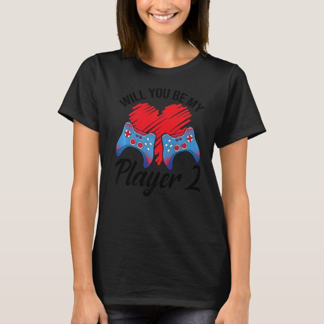 T-shirt Eat Sleep Jeu Répéter Gaming Contrôleur Pc Compute (Devant)