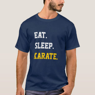 T-shirt Eat Sleep Karate