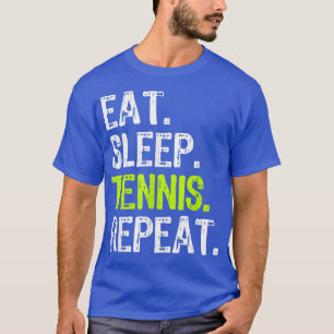T-shirt Eat Sleep Repeat Player Lover Funny