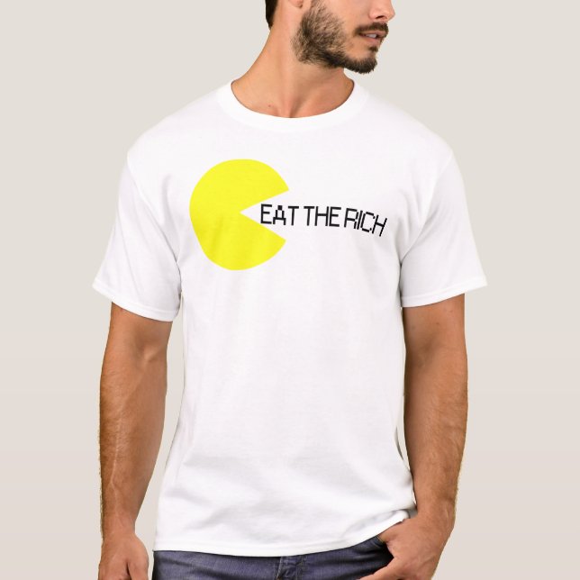 T-shirt Eat The Rich (Devant)
