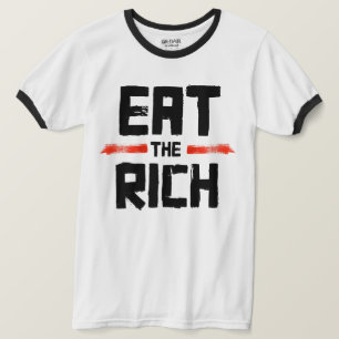 T-shirt EAT the RICH