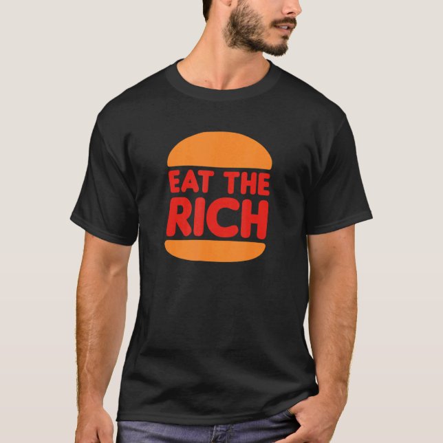 T-shirt Eat The Rich (Devant)