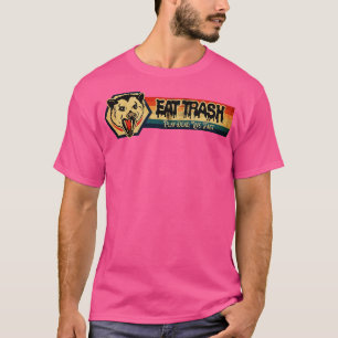 T-shirt Eat Trash Jouer Dead Live Fast