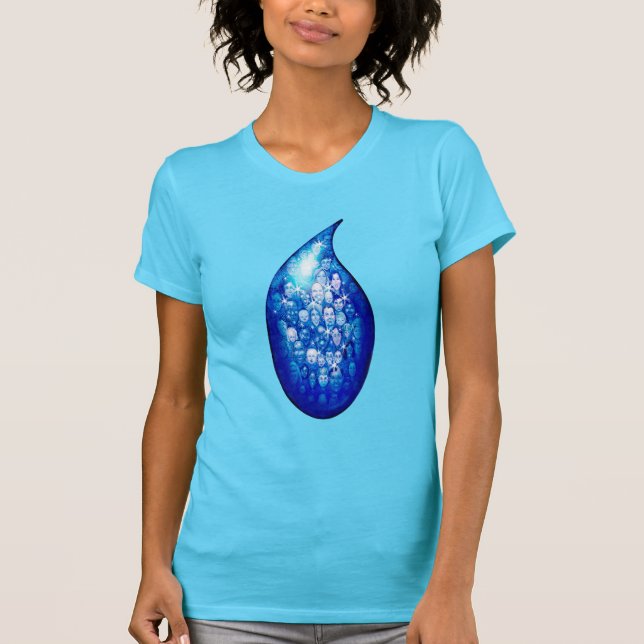 T-shirt Eau (Devant)